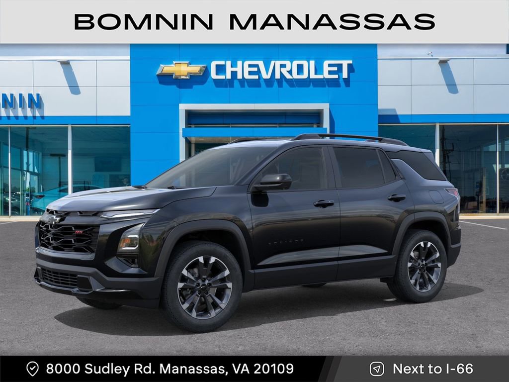 New 2026 Chevrolet Equinox RS w/ Safety and Technology Package AWD/4WD image 3