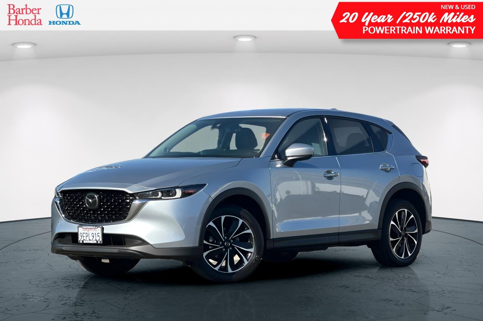 Used 2023 MAZDA CX-5 AWD 2.5 S w/ Premium Package