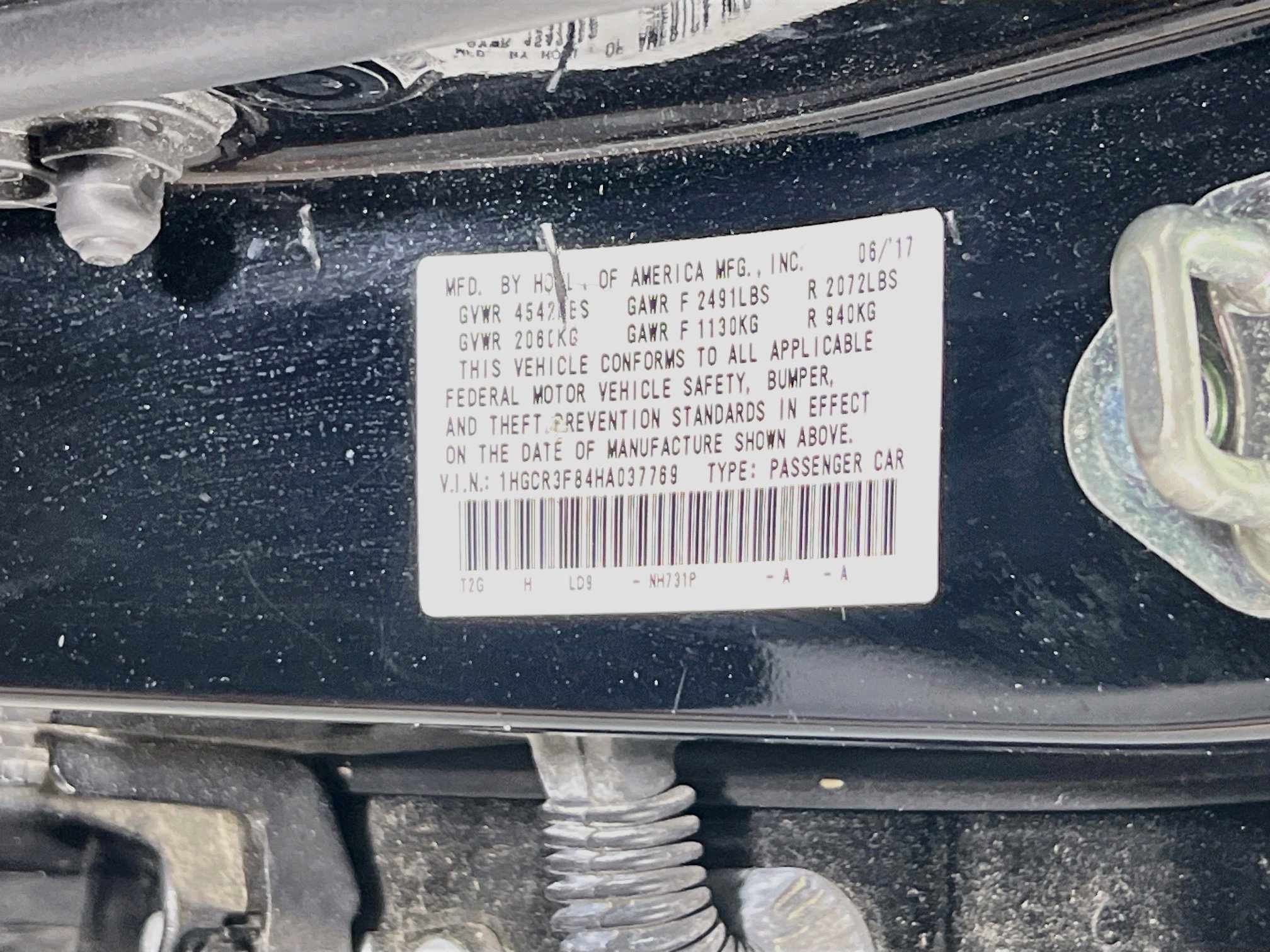 Used 2017 Honda Accord EX-L image 31