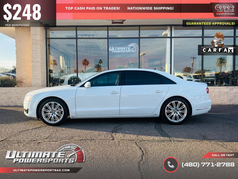 Used 2016 Audi A8 L 3.0T w/ Executive Package AWD/4WD image 6