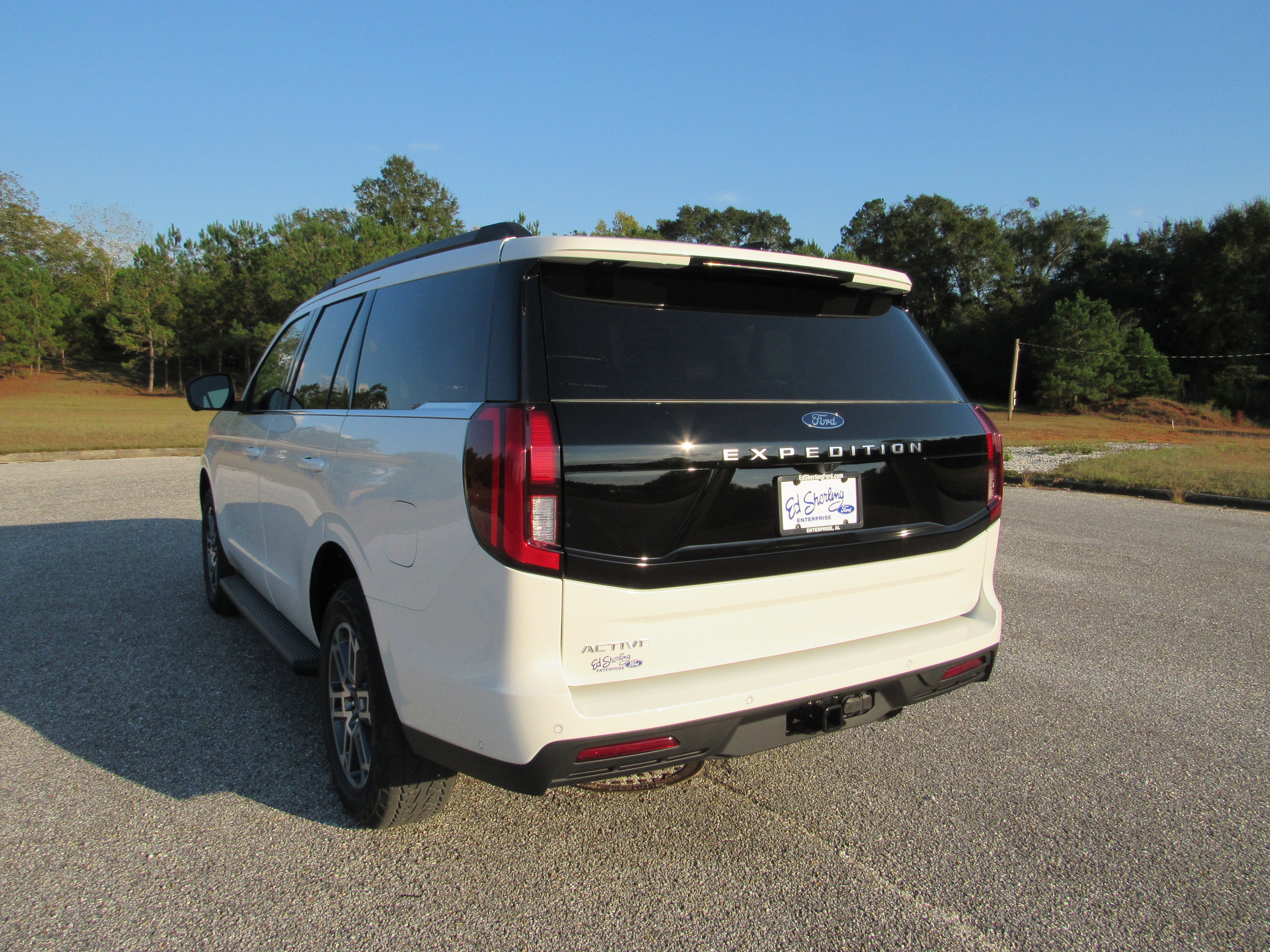 New 2025 Ford Expedition Active image 4
