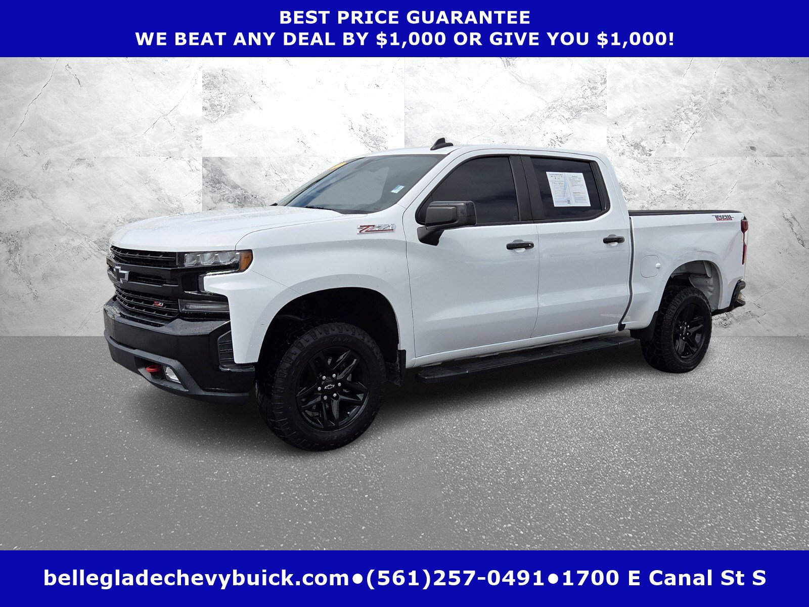 Used 2022 Chevrolet Silverado 1500 LT Trail Boss w/ Convenience Package II image 1