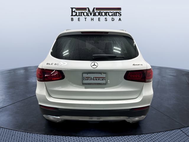 Used 2021 Mercedes-Benz GLC 300 4MATIC image 4