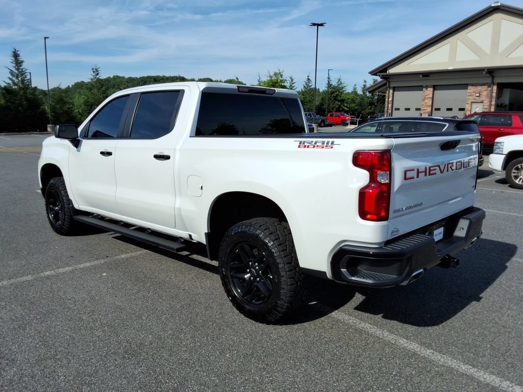 Certified 2024 Chevrolet Silverado 1500 LT Trail Boss w/ Protection Package AWD/4WD image 7
