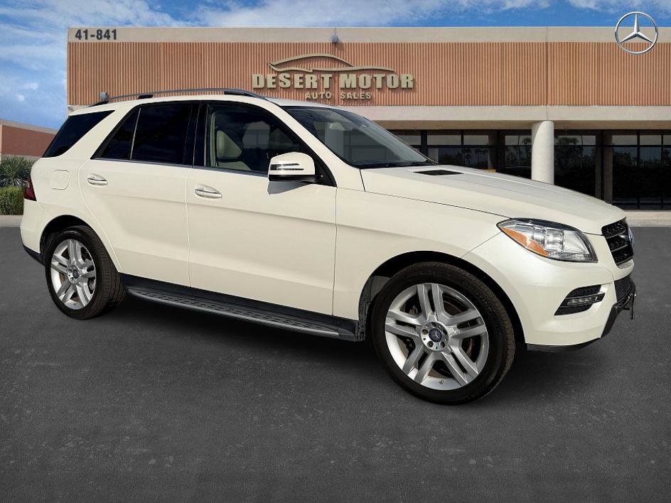 Used 2013 Mercedes-Benz ML 350 2WD