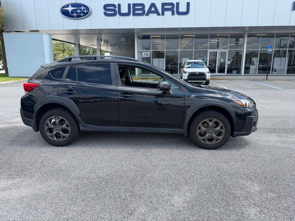 Used 2021 Subaru Crosstrek 2.5i Sport w/ Moonroof Package AWD/4WD image 2