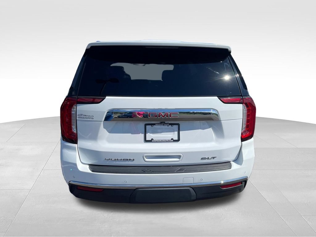 Used 2022 GMC Yukon SLT AWD/4WD image 4