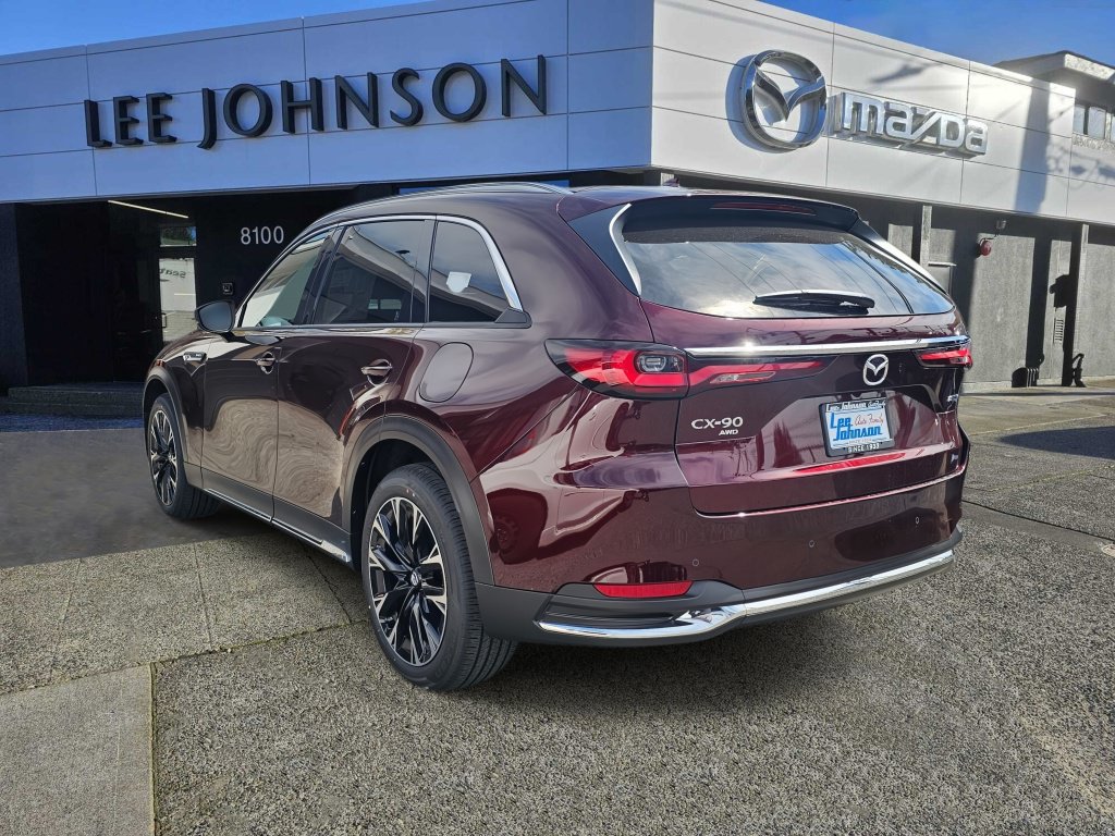 New 2026 MAZDA CX-90 Plug-In Hybrid w/ Premium Plus AWD/4WD image 3
