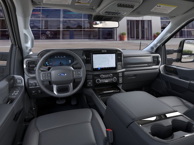 New 2026 Ford F250 Lariat w/ Black Appearance Package AWD/4WD image 48