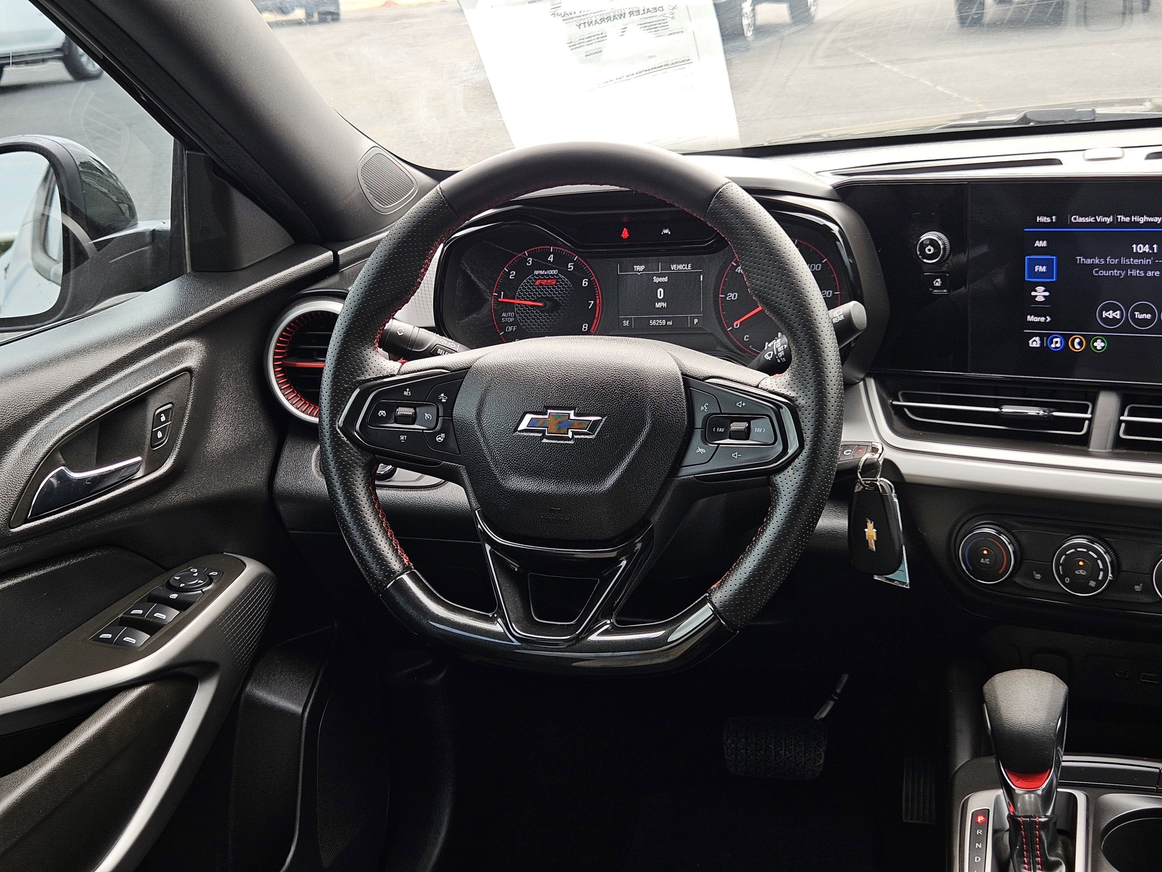 Used 2024 Chevrolet Trax RS w/ Driver Confidence Package FWD image 13