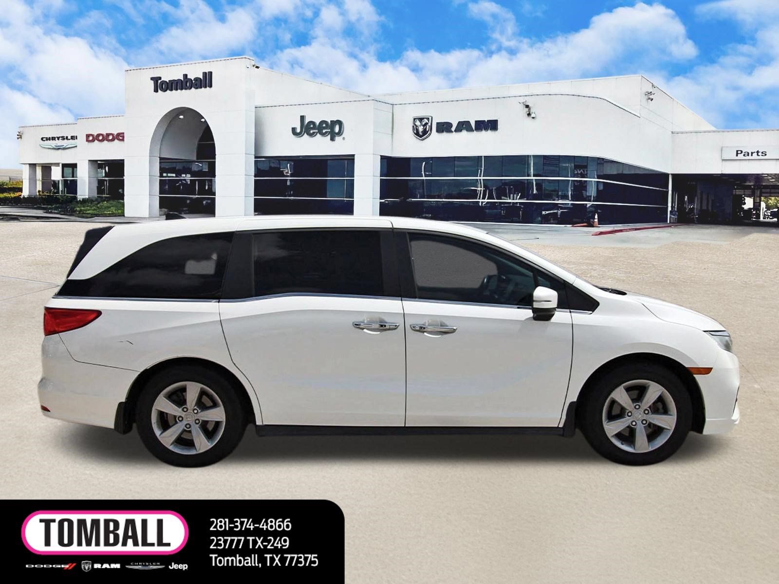 Used 2018 Honda Odyssey EX-L image 8