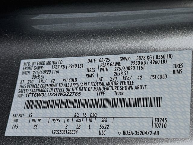 New 2025 Ford F150 Lightning Flash image 17