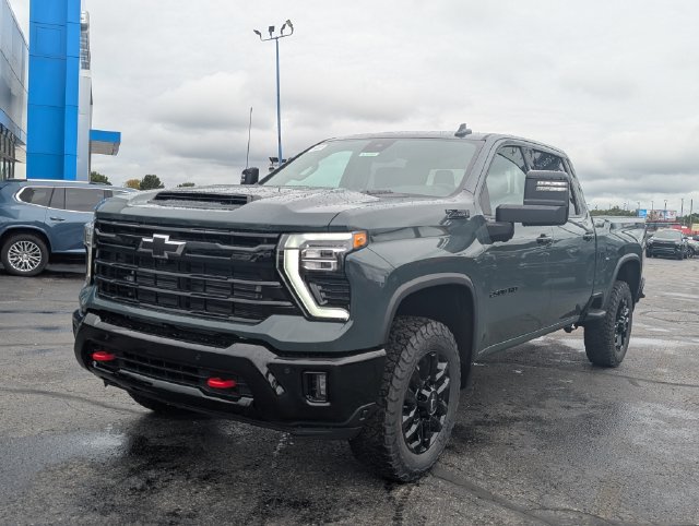 New 2026 Chevrolet Silverado 2500 LTZ w/ Trail Boss Package AWD/4WD image 3