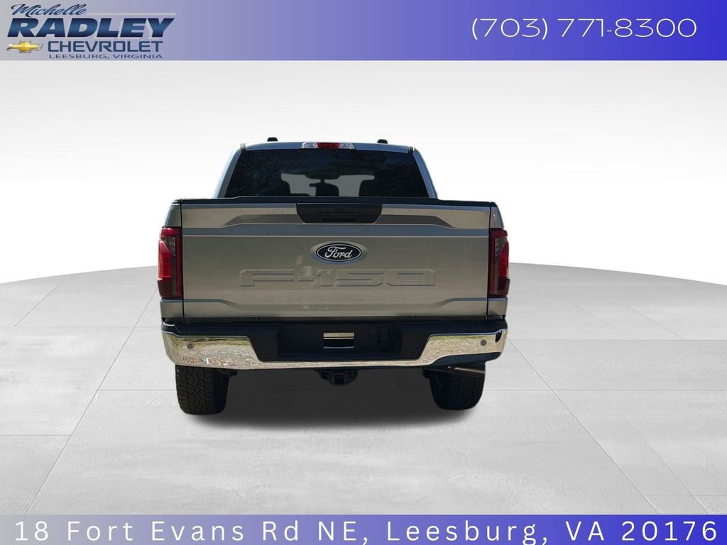 Used 2025 Ford F150 XLT w/ Equipment Group 301A Standard AWD/4WD image 17