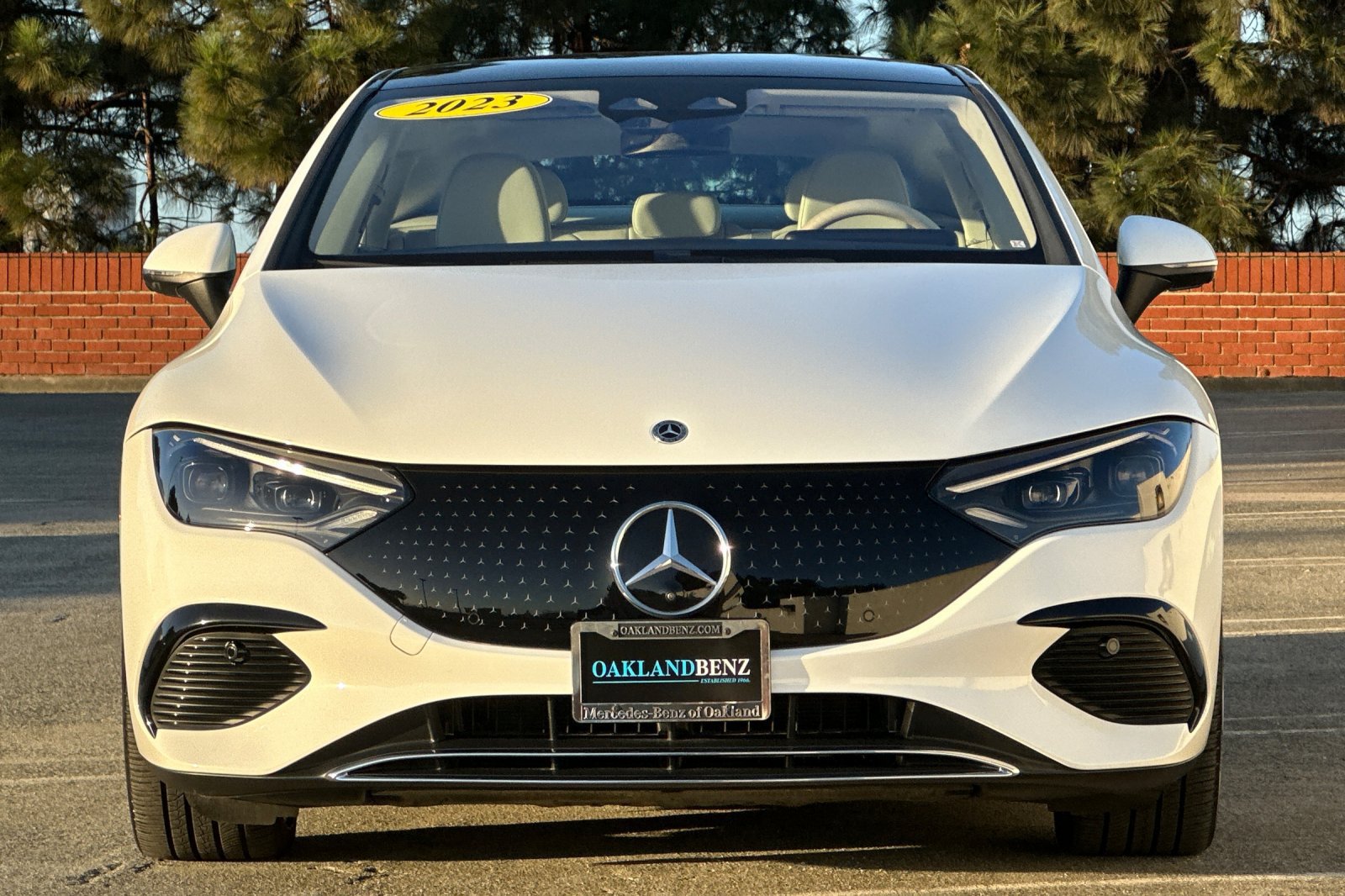 Certified 2023 Mercedes-Benz EQE 350+ 4MATIC Sedan image 9
