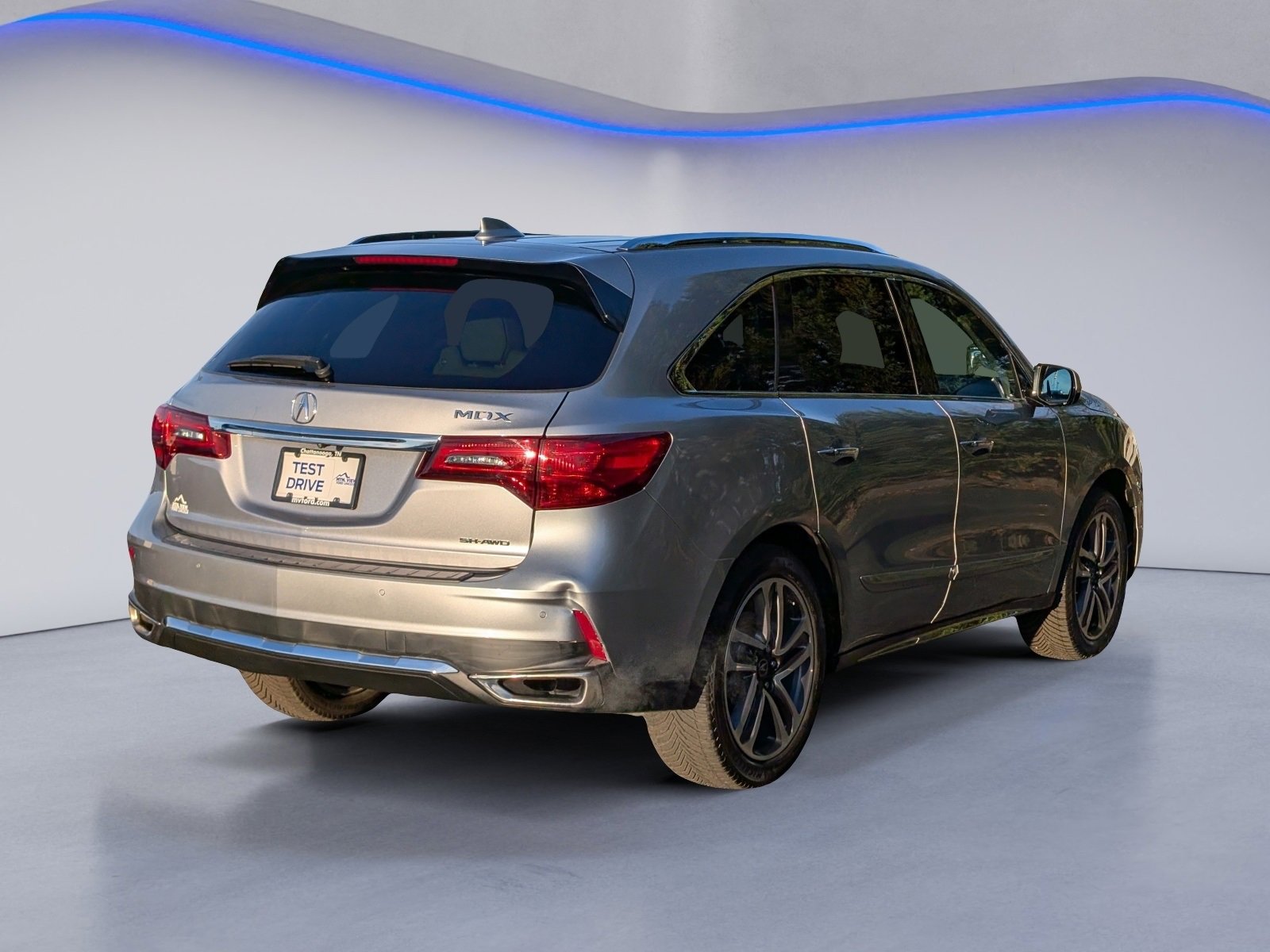 Used 2017 Acura MDX SH-AWD image 10