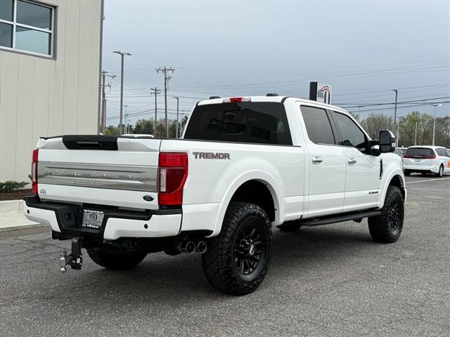 Used 2021 Ford F250 Platinum w/ Tremor Off-Road Package image 21