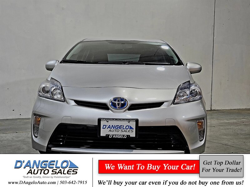 Used 2013 Toyota Prius Prime Plug-In Hybrid image 3
