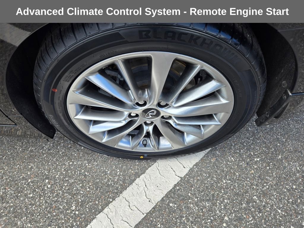 Used 2018 INFINITI Q50 Luxe w/ Sensory Package (Luxe) image 15