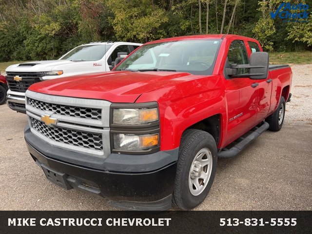 Used 2014 Chevrolet Silverado 1500 W/T w/ Trailering Package