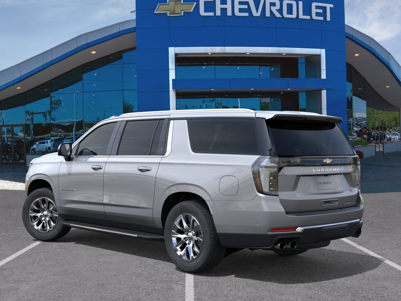 New 2026 Chevrolet Suburban Premier AWD/4WD image 30