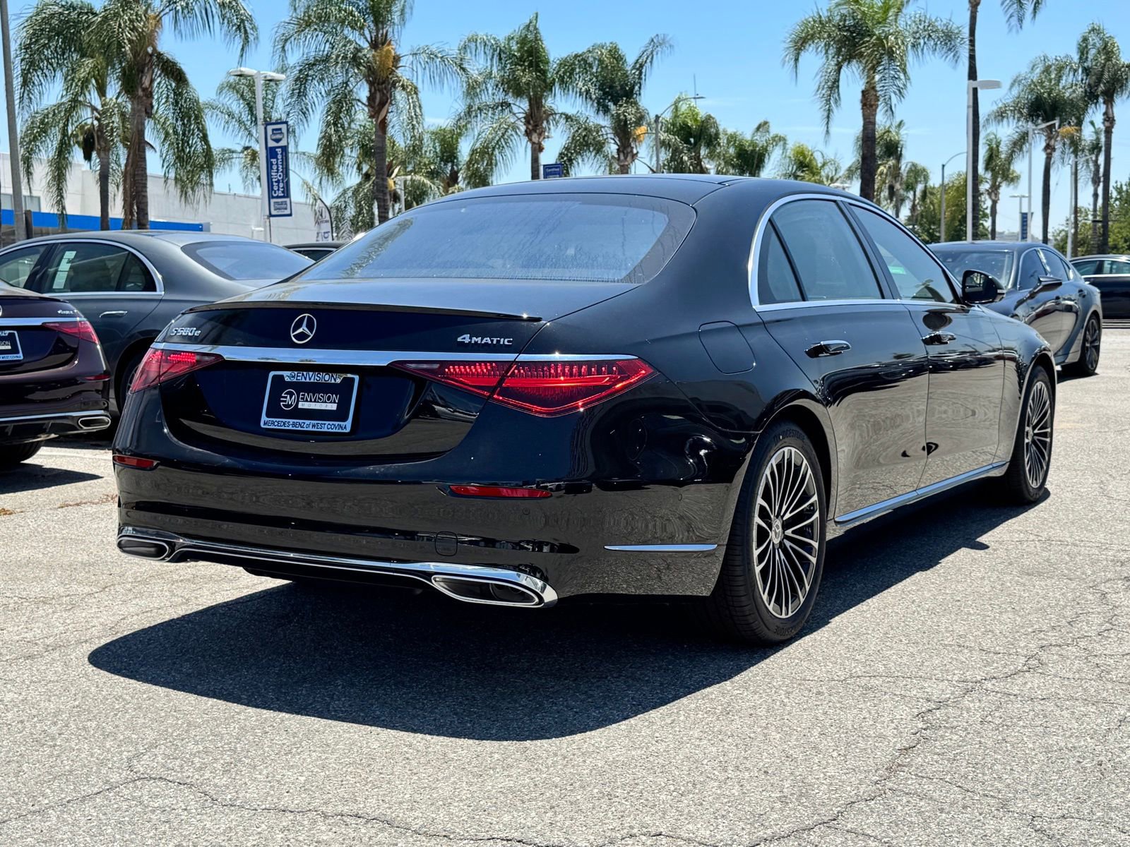 New 2025 Mercedes-Benz S 580e 4MATIC Sedan image 11
