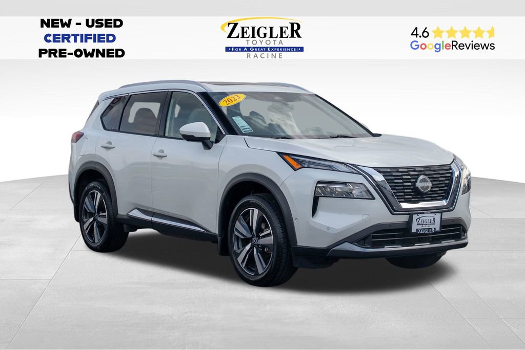 Used 2023 Nissan Rogue SL w/ SL Premium Package