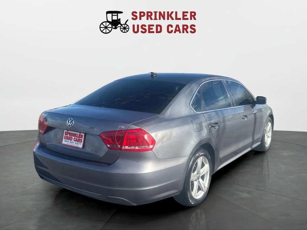 Used 2014 Volkswagen Passat 1.8T Wolfsburg Edition image 10