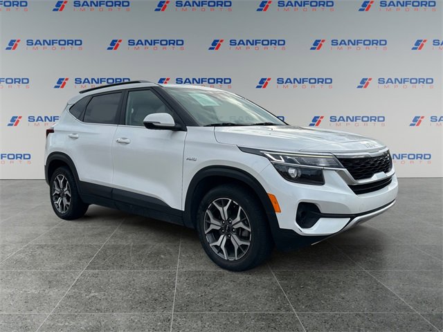 Used 2022 Kia Seltos EX image 7