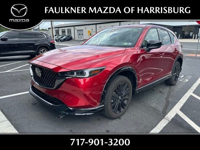 Certified 2024 MAZDA CX-5 2.5 Turbo AWD/4WD video 1