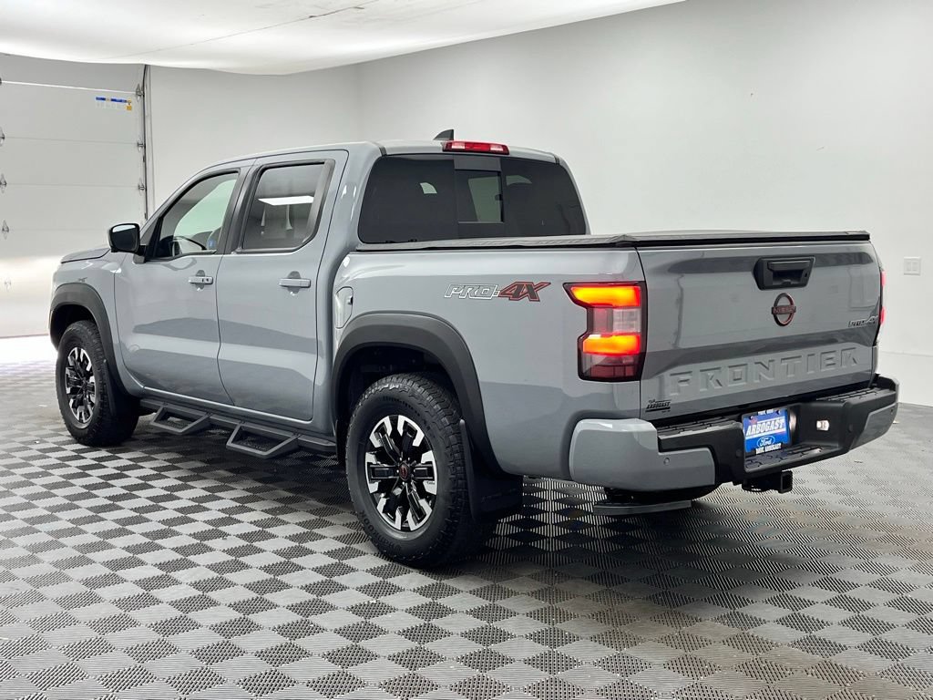 Used 2023 Nissan Frontier PRO-4X w/ Pro Convenience Package AWD/4WD image 9