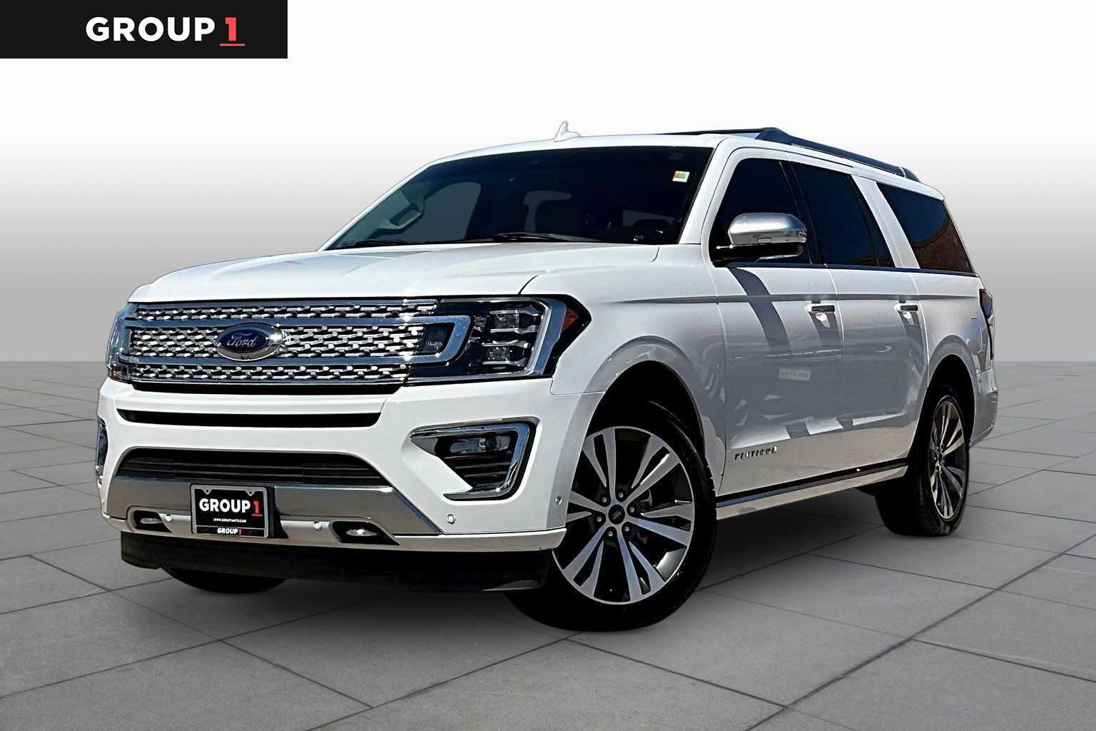 Certified 2020 Ford Expedition Max Platinum