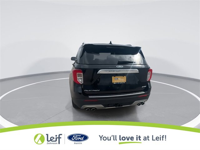 Used 2023 Ford Explorer Platinum w/ Technology Package image 9
