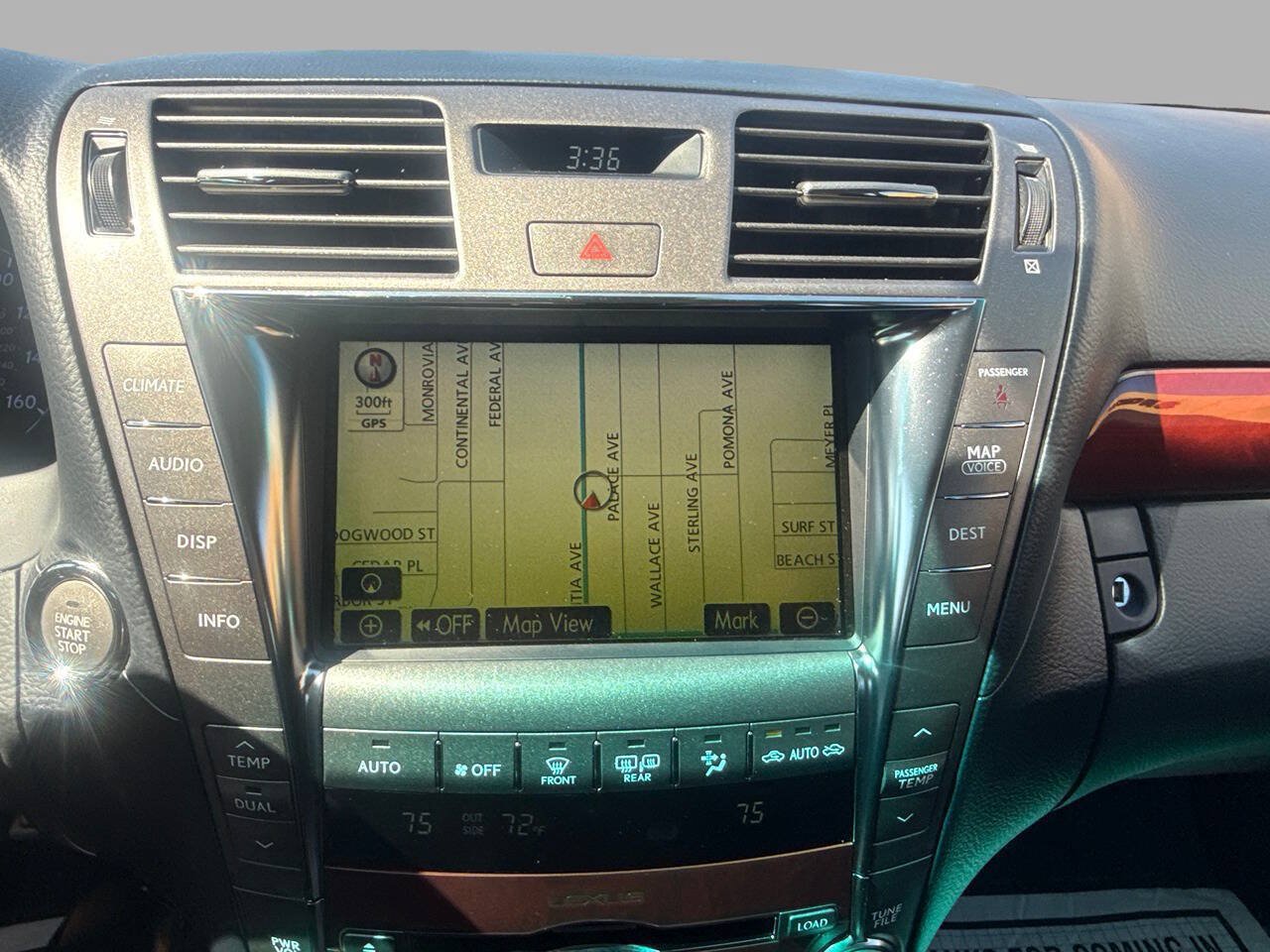 Used 2007 Lexus LS 460 RWD image 35