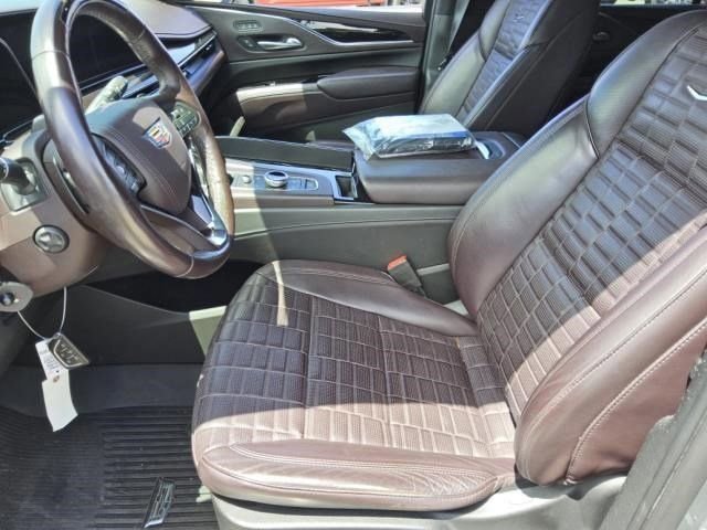Certified 2023 Cadillac Escalade ESV Premium Luxury Platinum w/ LPO, Radiant Package AWD/4WD image 3