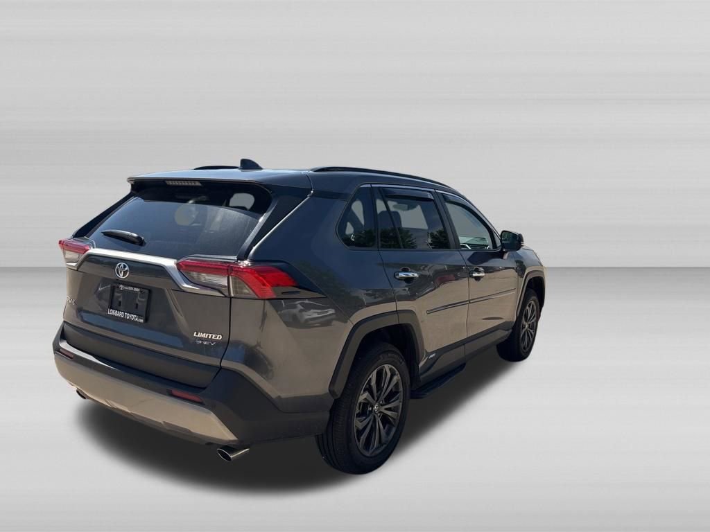 Used 2025 Toyota RAV4 Limited w/ Advanced Technology Package AWD/4WD image 4
