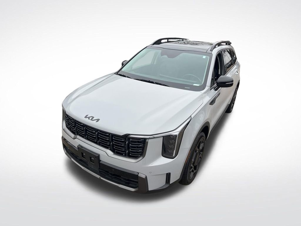 Certified 2025 Kia Sorento X-Line EX image 38