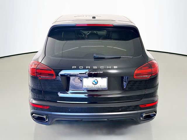 Used 2017 Porsche Cayenne Platinum Edition image 6