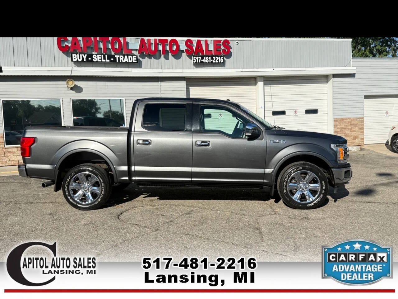 Used 2018 Ford F150 Lariat AWD/4WD image 9