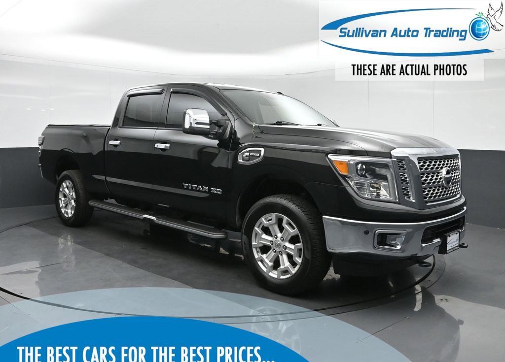 Used 2016 Nissan Titan SL