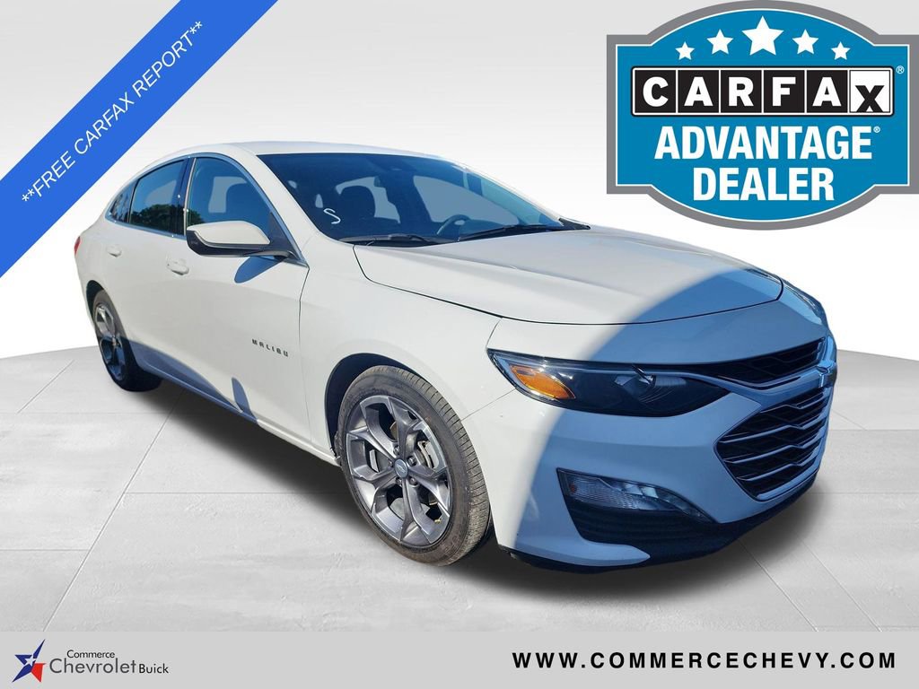 Used 2024 Chevrolet Malibu LT FWD image 1