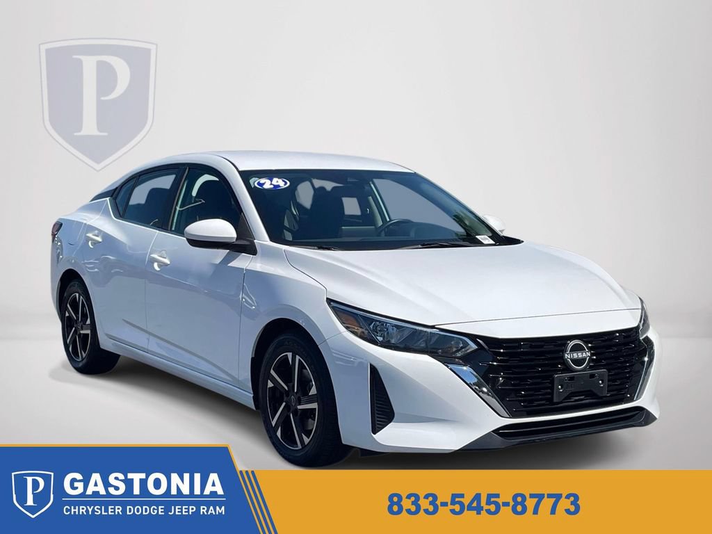 Used 2024 Nissan Sentra SV
