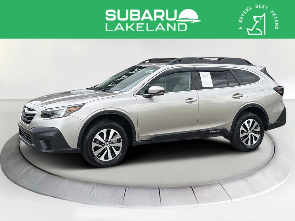 Used 2020 Subaru Outback Premium AWD/4WD image 1