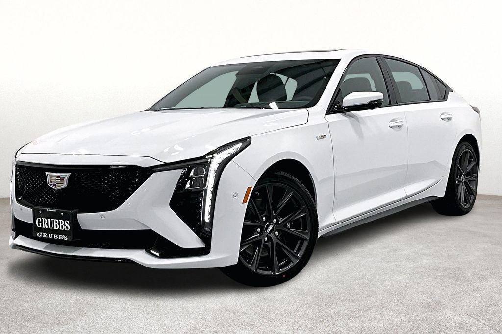 New 2026 Cadillac CT5 V w/ Technology Package image 2