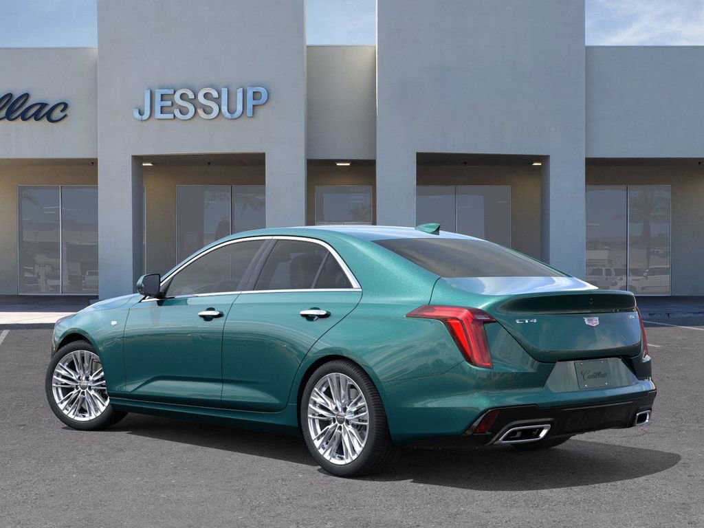 New 2026 Cadillac CT4 Premium Luxury image 3