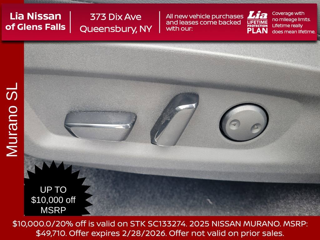New 2025 Nissan Murano SL w/ Cargo Package image 14