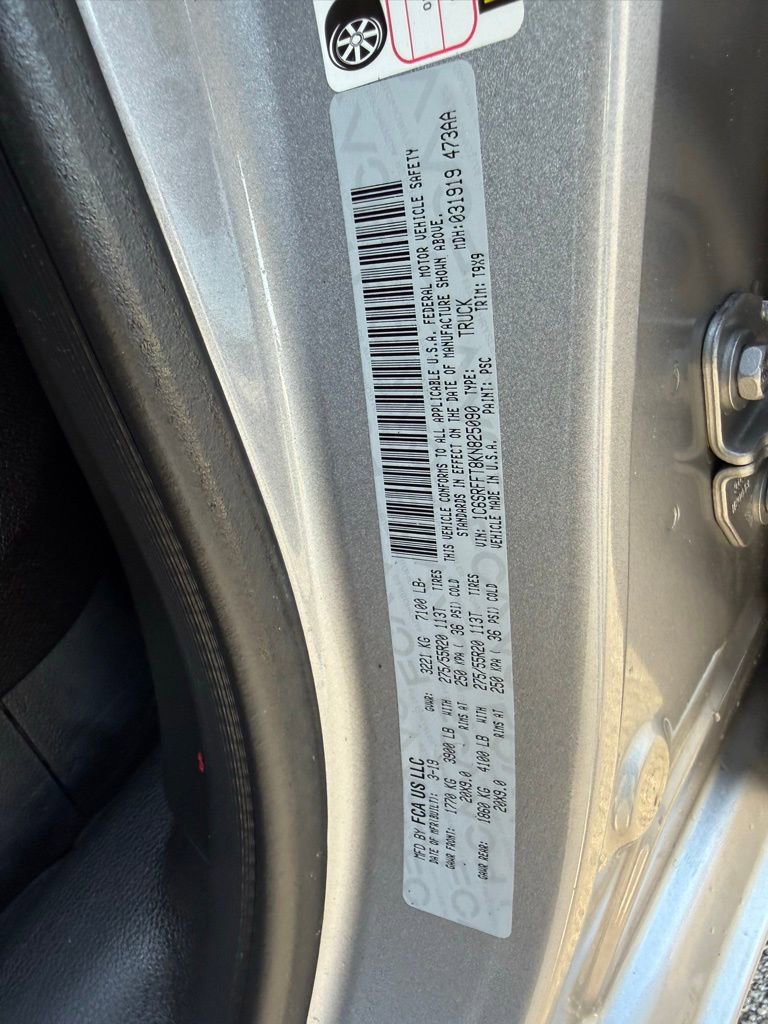 Used 2019 RAM 1500 Big Horn image 26