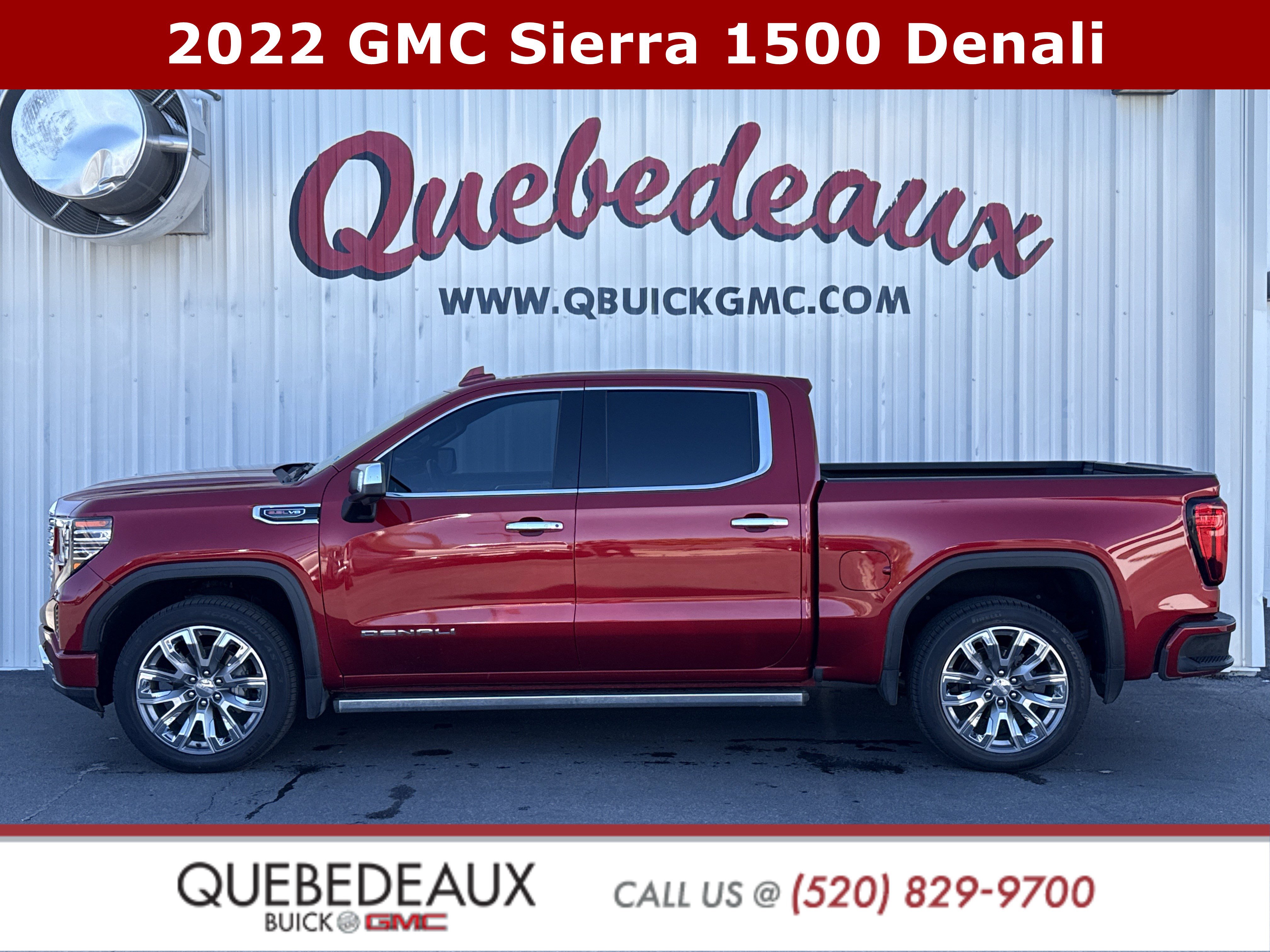 Used 2022 GMC Sierra 1500 Denali w/ Denali Reserve Package
