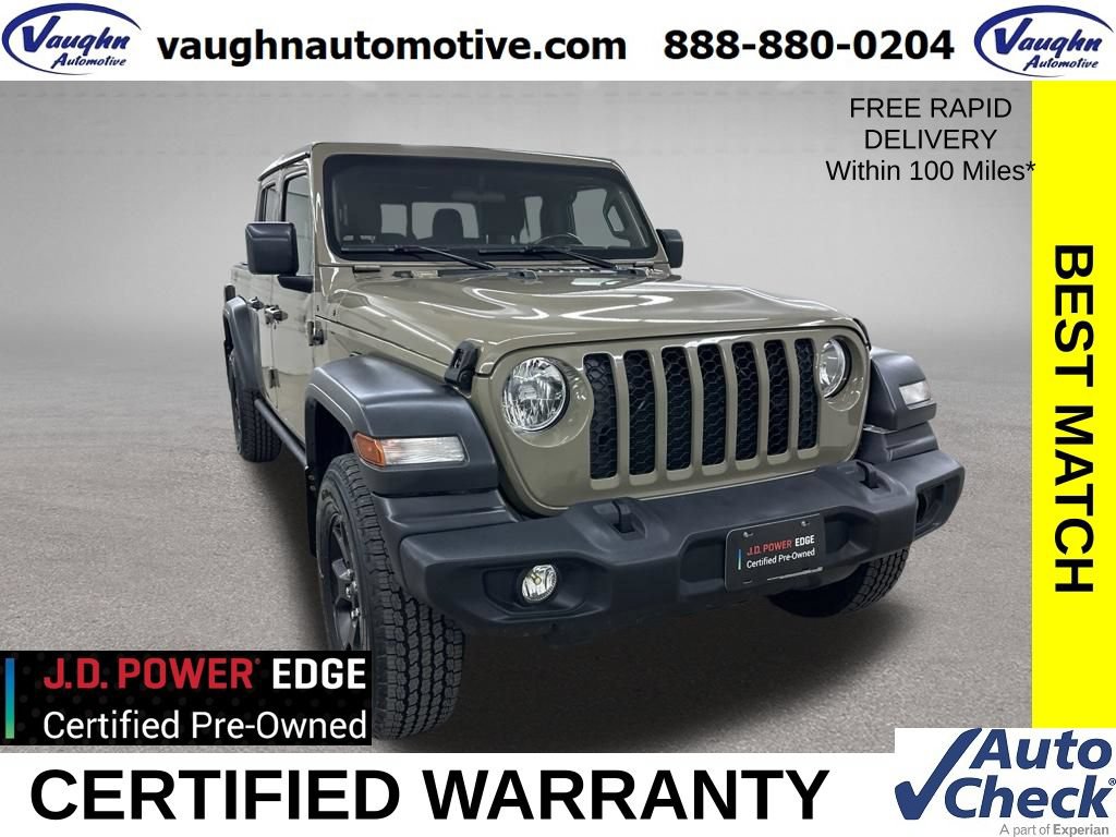 Used 2020 Jeep Gladiator Sport w/ Quick Order Package 24S