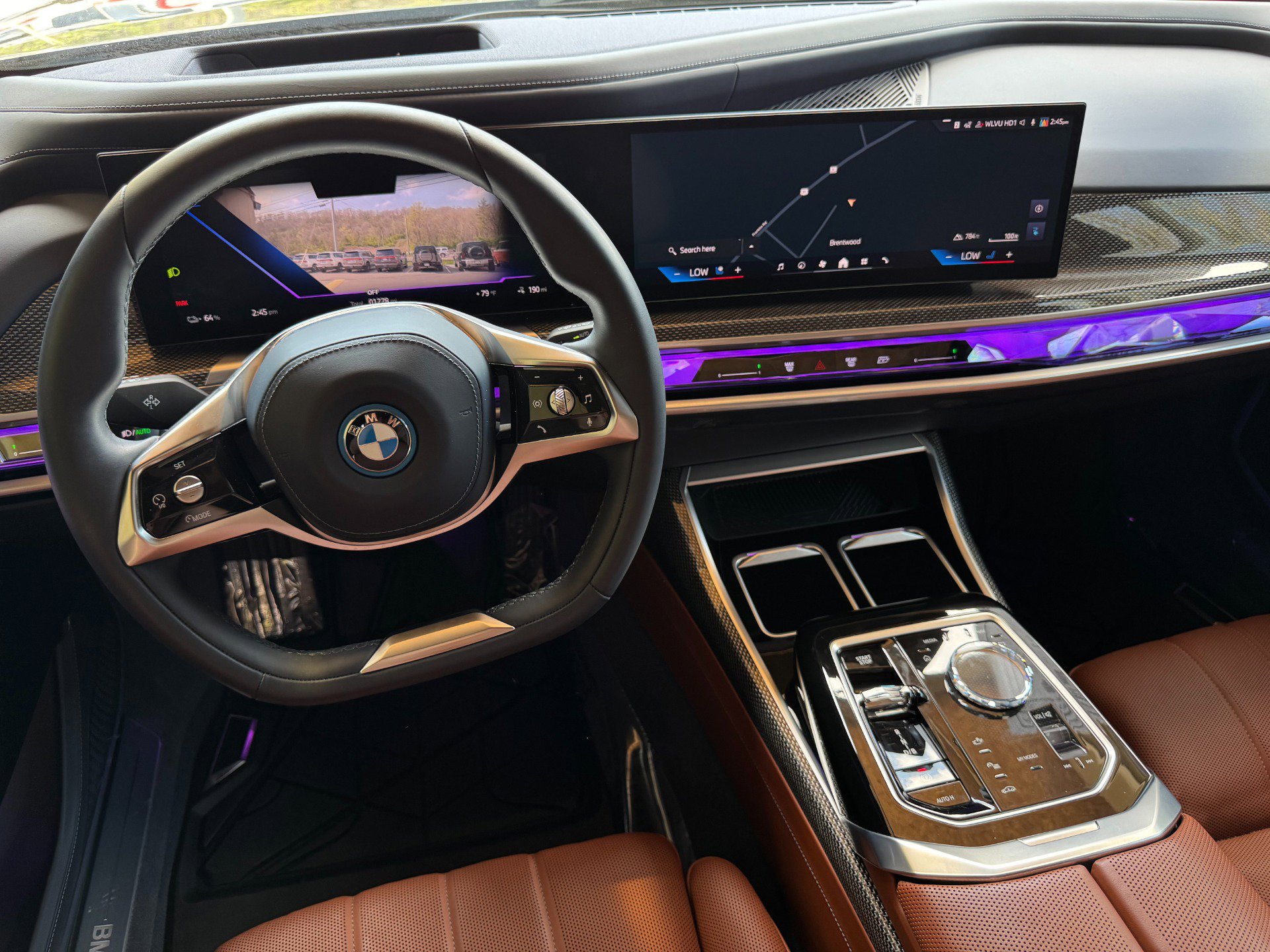 Used 2025 BMW i7 eDrive50 w/ Executive Package image 54